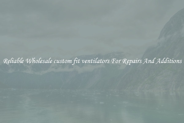 Reliable Wholesale custom fit ventilators For Repairs And Additions