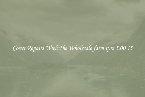  Cover Repairs With The Wholesale farm tyre 5.00 15 